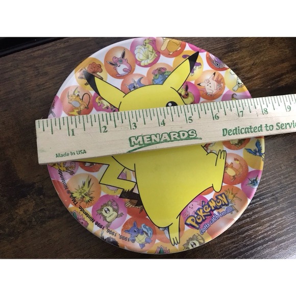 Pikachu Plate - Picture 3 of 8